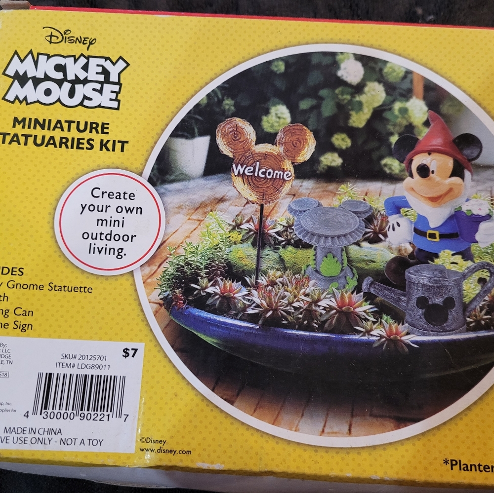 Disney Gnome Garden